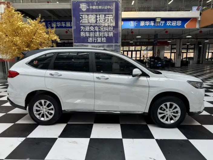 Haval M6 2021 Model PLUS 1.5T DCT Luxury Smart Connect Model – фото 7
