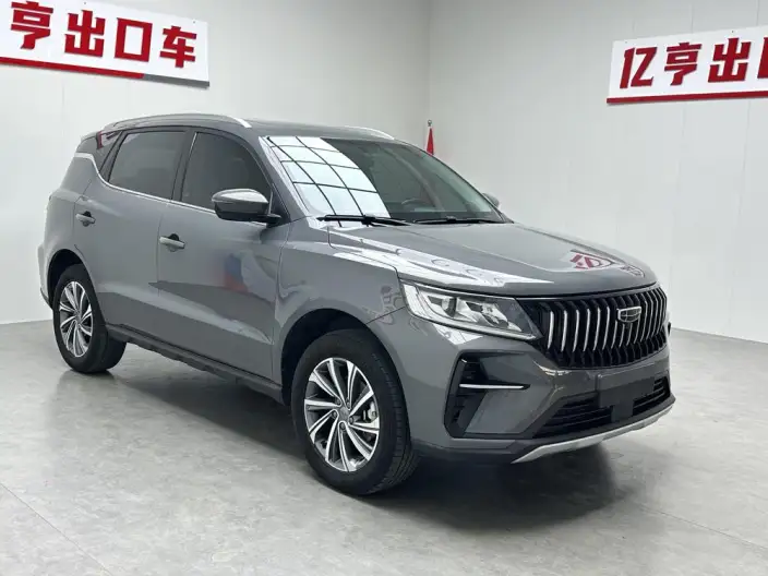 Geely Vision X6 2021 Model PRO 1.4T Automatic Noble Model