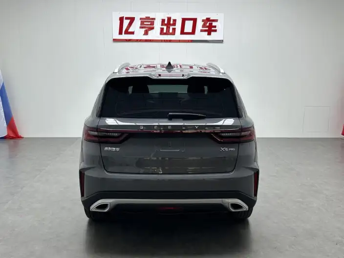 Geely Vision X6 2021 Model PRO 1.4T Automatic Noble Model – фото 5