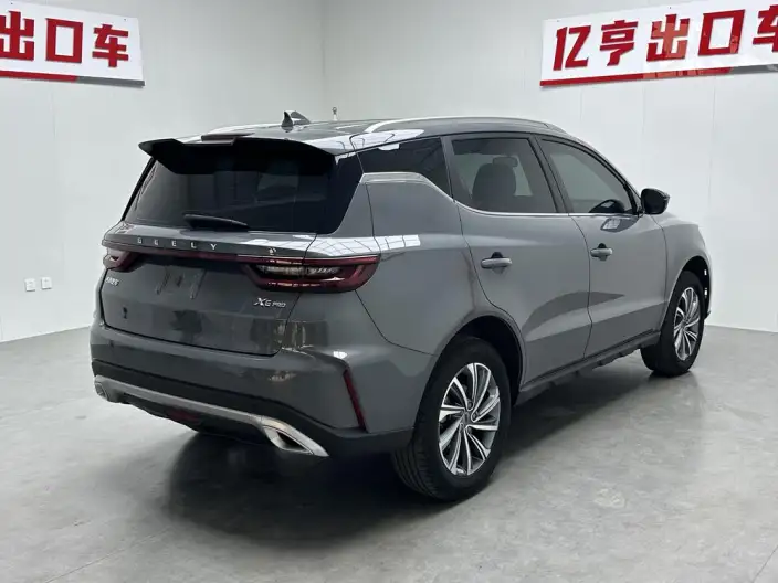 Geely Vision X6 2021 Model PRO 1.4T Automatic Noble Model – фото 6