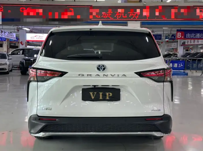 Granvia 2024 Model Intelligent Hybrid 2.5L 2WD Comfort Edition – фото 5