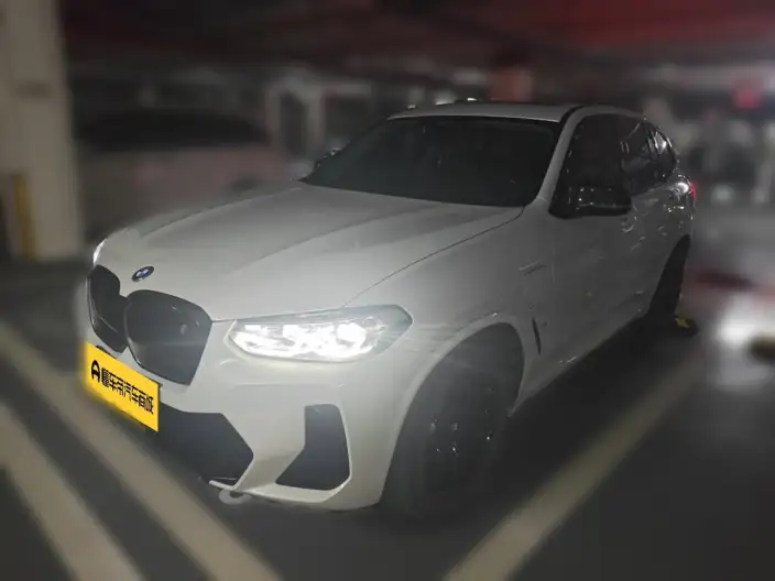 BMW iX3 2022 Model Facelift Leading Model