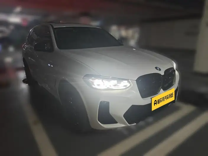 BMW iX3 2022 Model Facelift Leading Model