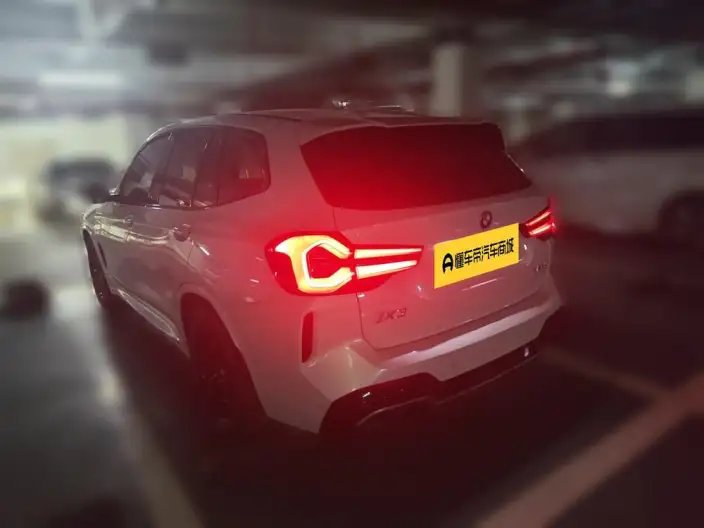BMW iX3 2022 Model Facelift Leading Model