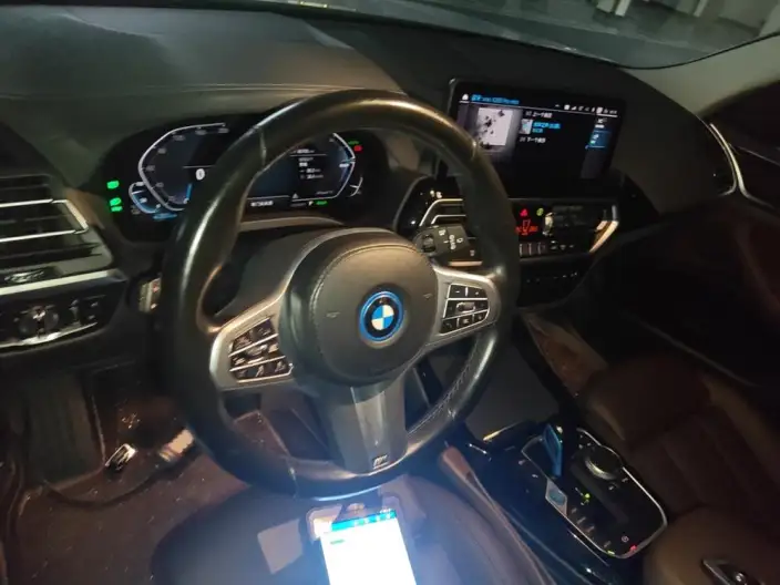 BMW iX3 2022 Model Facelift Leading Model – фото 7