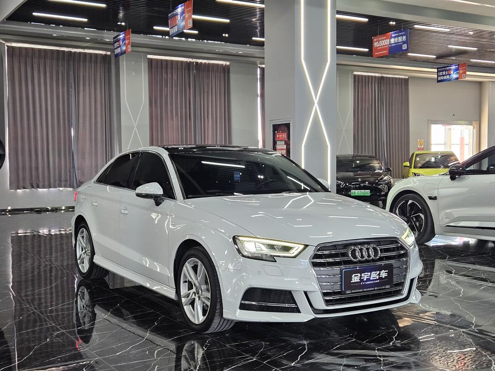 Audi A3 2020 Limousine 35 TFSI Style China VI – фото 3
