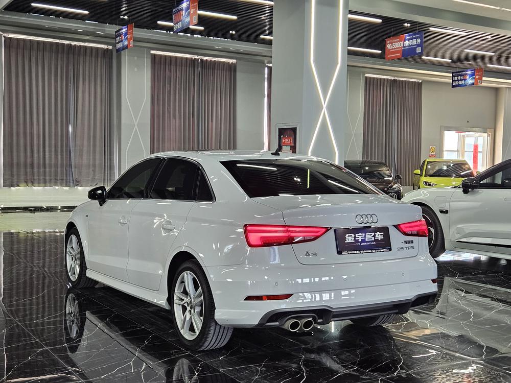 Audi A3 2020 Limousine 35 TFSI Style China VI – фото 4