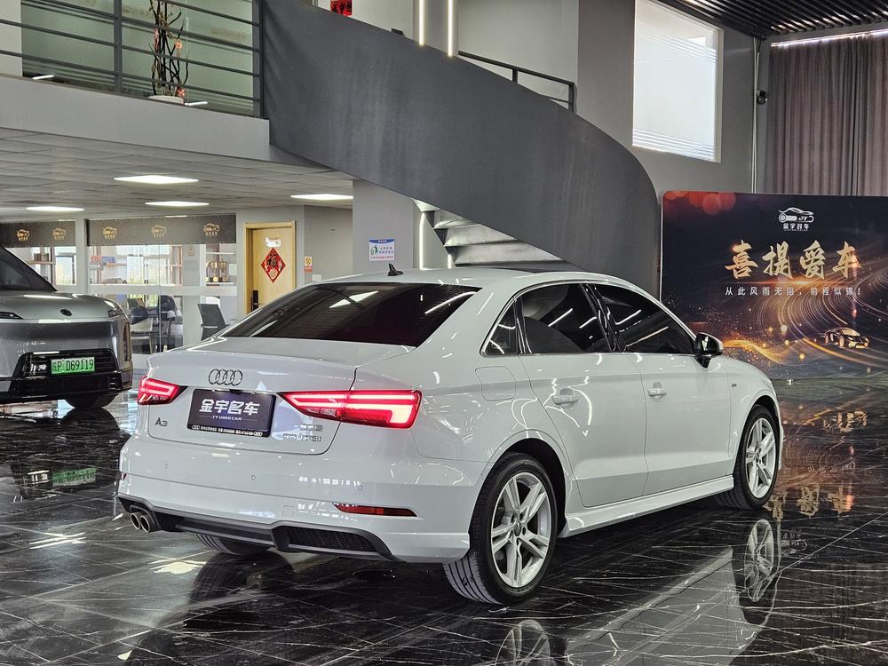 Audi A3 2020 Limousine 35 TFSI Style China VI – фото 6