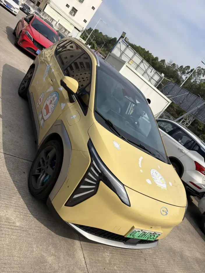 AION Y 2022 Model PLUS 70 Technology Edition – фото 5
