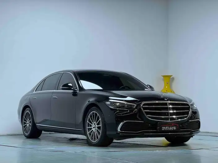 Mercedes-Benz S-Class 2022 Model S 400 L Luxury Model – фото 3
