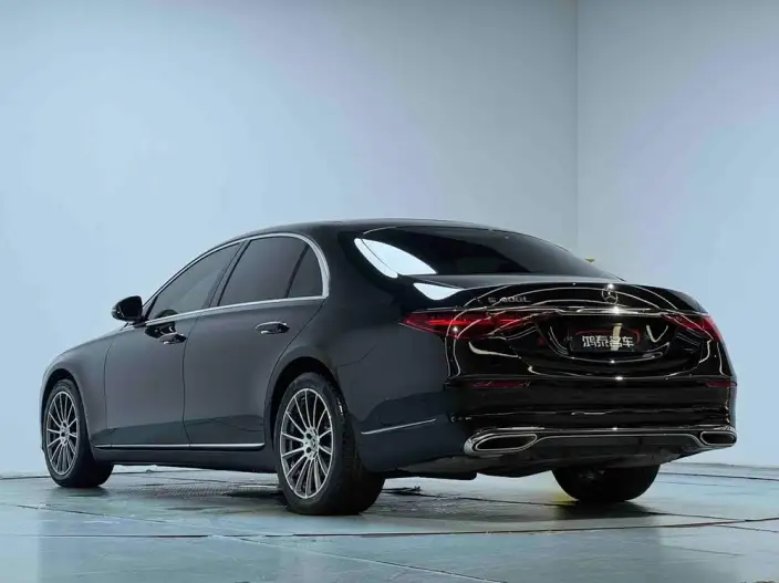 Mercedes-Benz S-Class 2022 Model S 400 L Luxury Model – фото 4