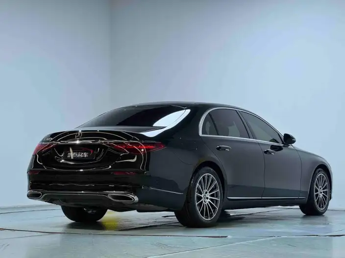 Mercedes-Benz S-Class 2022 Model S 400 L Luxury Model – фото 6
