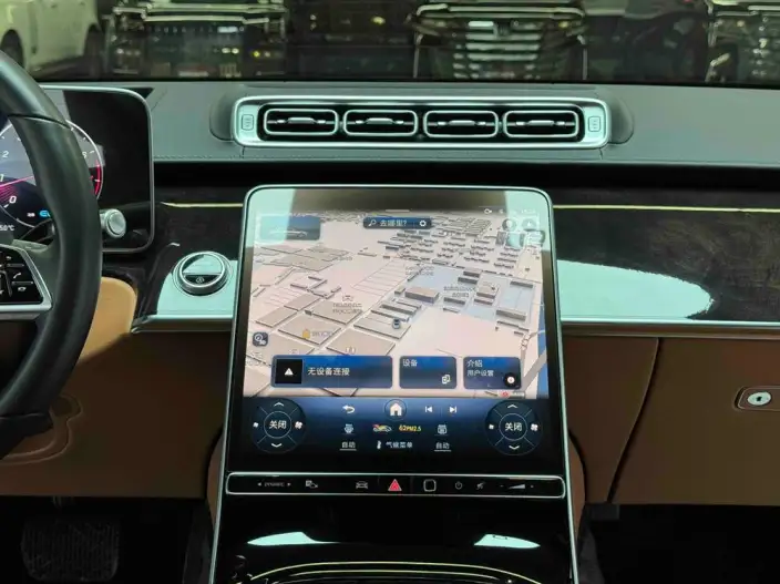 Mercedes-Benz S-Class 2022 Model S 400 L Luxury Model – фото 8