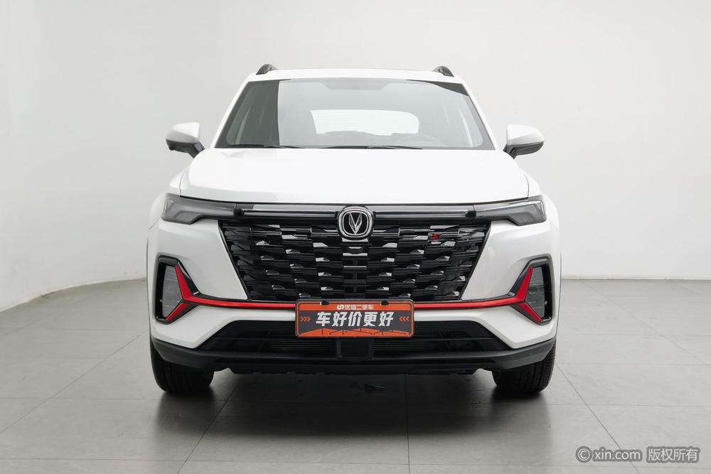 Changan CS35 PLUS Раздел 2023 Changxiang Edition Blue whale NE 1.4T DCT Luxury – фото 2