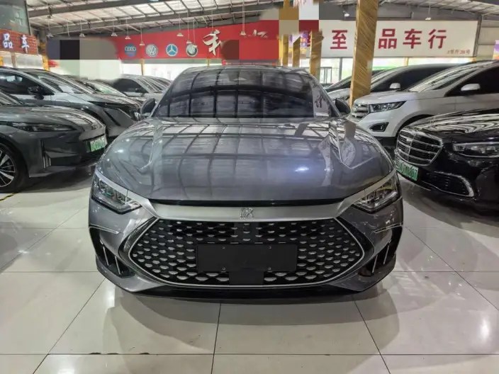 BYD Han DM 2023 Model DM-i Champion Edition 121KM Zunrong Model