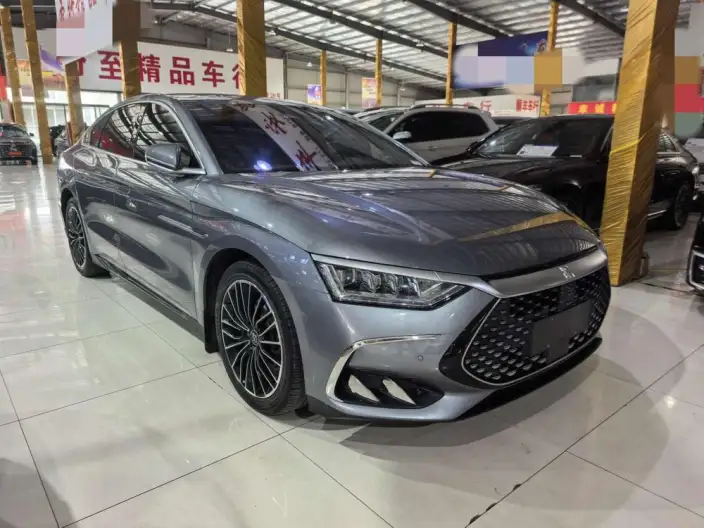 BYD Han DM 2023 Model DM-i Champion Edition 121KM Zunrong Model