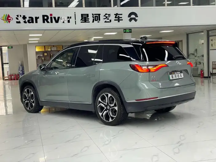 NIO ES8 2020 Model 580KM Base Edition VI seat – фото 5