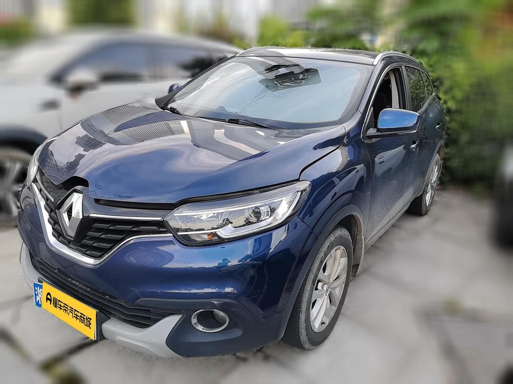 Renault Koleos 2017 модификация 2.0L 2WD Comfort Edition