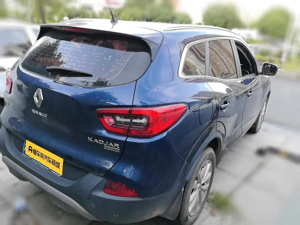Renault Koleos 2017 модификация 2.0L 2WD Comfort Edition