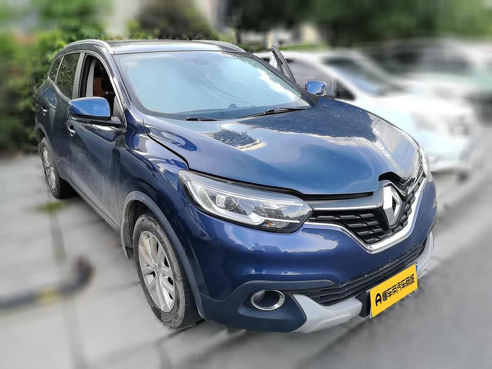 Renault Koleos 2017 модификация 2.0L 2WD Comfort Edition
