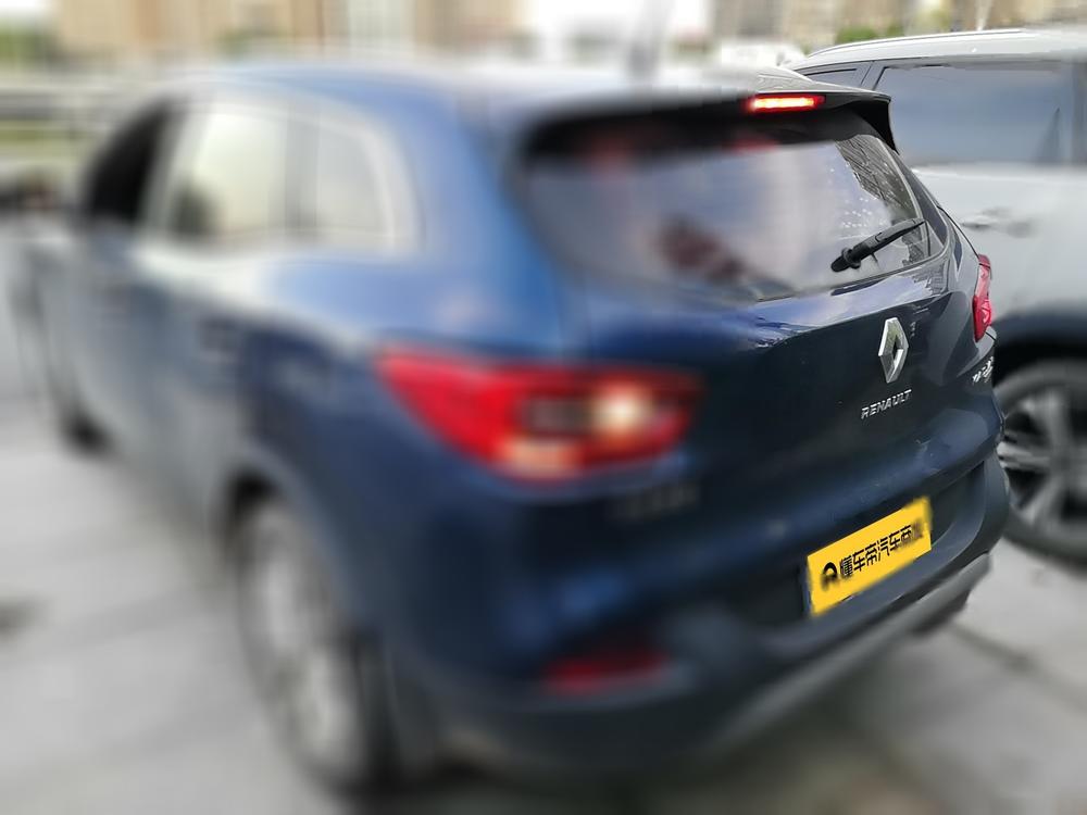 Renault Koleos 2017 модификация 2.0L 2WD Comfort Edition