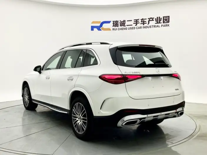 Mercedes-Benz GLC 2025 Model GLC 300 L 4MATIC Dynamic Model 7 seat – фото 4