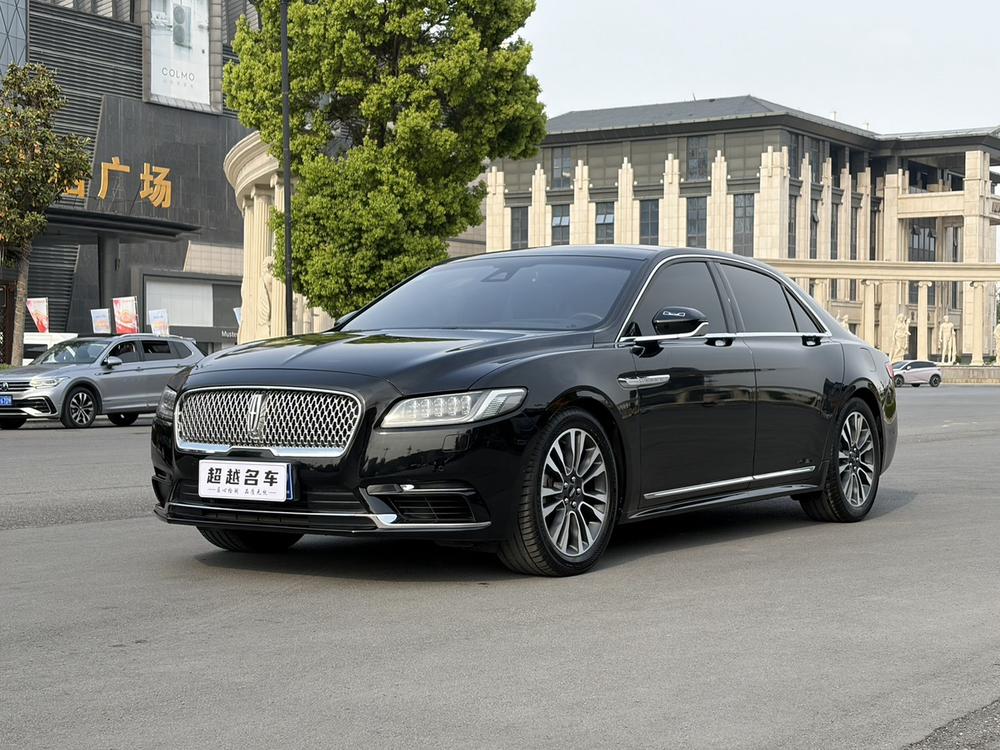 Lincoln Continental 2017 3.0T AWD Reserve – фото 1