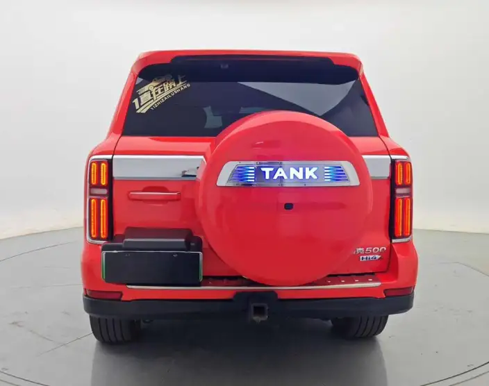 Tank 500 Hi4-Z 2025 Model Hi4-Z – фото 4