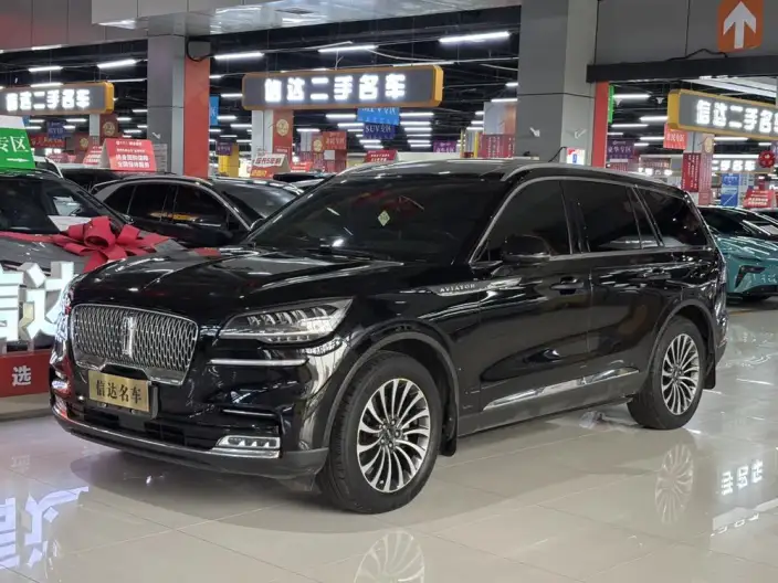 Aviator 2021 Model 3.0T V6 4WD Zunya Edition
