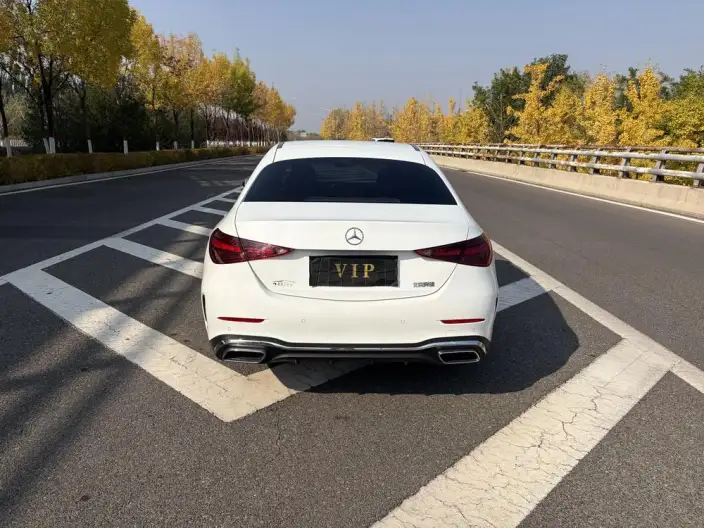 Mercedes-Benz C-Class 2022 Model C 200 L Sports Edition – фото 5