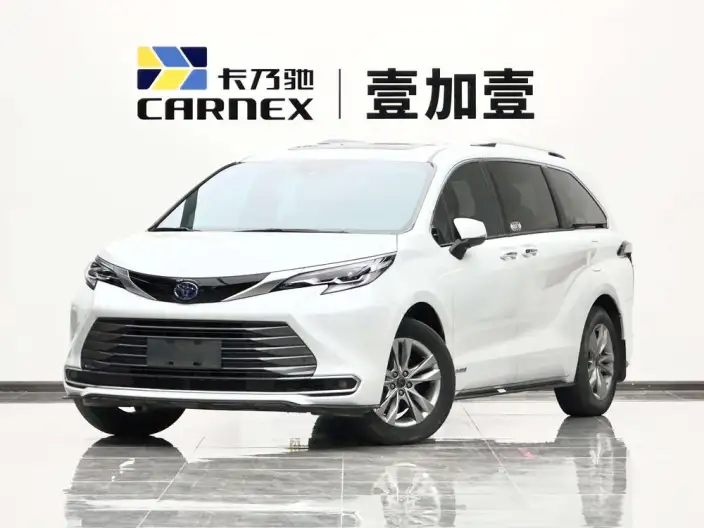 Toyota Sienna 2021 Model 2.5L Hybrid Supreme Edition – фото 1