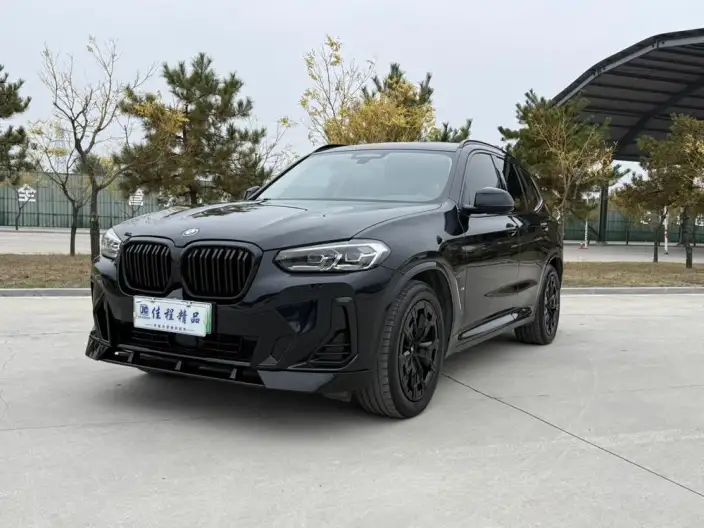 BMW iX3 2022 Model Facelift Leading Model – фото 1