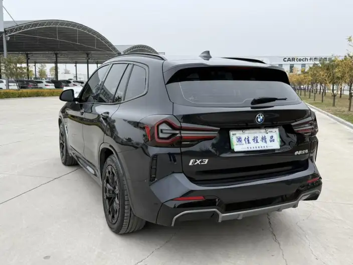 BMW iX3 2022 Model Facelift Leading Model – фото 4