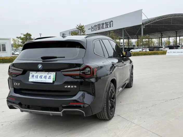 BMW iX3 2022 Model Facelift Leading Model – фото 6
