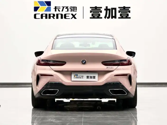 BMW 8 Series 2021 Model Facelift 840i Four-door Coupe M Sports Set – фото 3