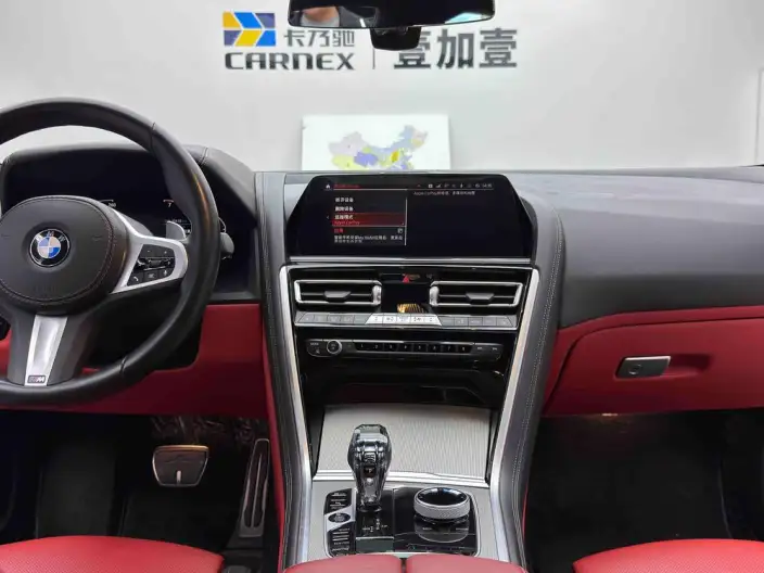 BMW 8 Series 2021 Model Facelift 840i Four-door Coupe M Sports Set – фото 8