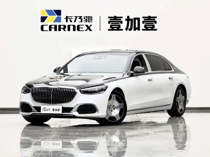 Mercedes-Maybach S-Class 2021 Model S 480 4MATIC – фото 1