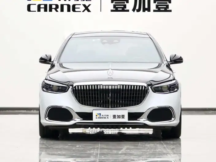 Mercedes-Maybach S-Class 2021 Model S 480 4MATIC – фото 2