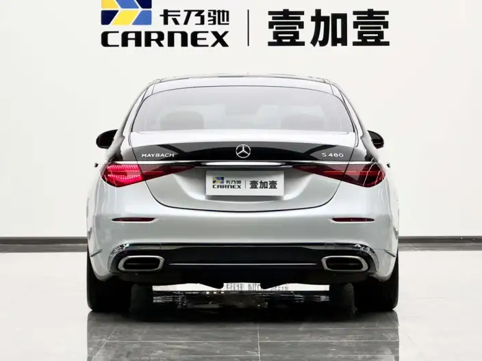 Mercedes-Maybach S-Class 2021 Model S 480 4MATIC – фото 3