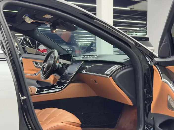 Mercedes-Maybach S-Class 2021 Model S 480 4MATIC – фото 8