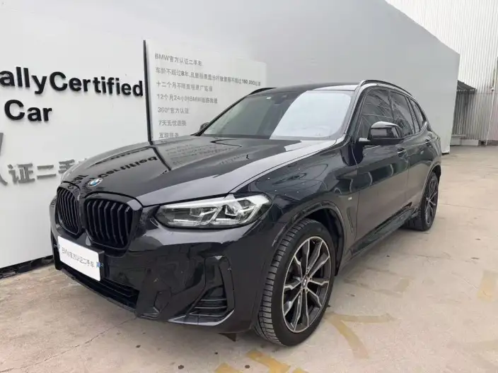 BMW X3 2023 Model xDrive30i Leading Model M Night Set – фото 1