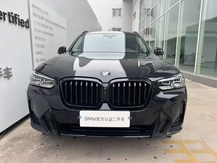 BMW X3 2023 Model xDrive30i Leading Model M Night Set – фото 2