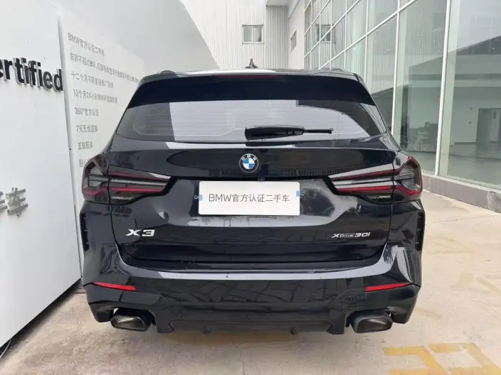 BMW X3 2023 Model xDrive30i Leading Model M Night Set – фото 4