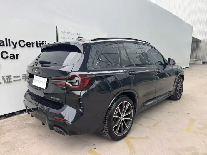 BMW X3 2023 Model xDrive30i Leading Model M Night Set – фото 5