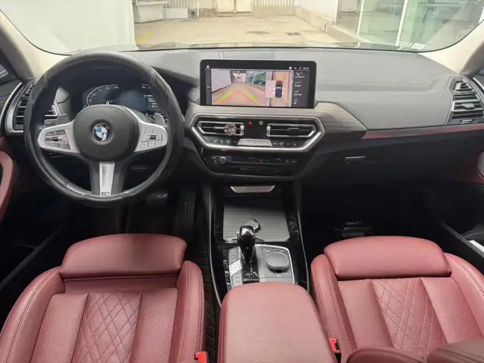 BMW X3 2023 Model xDrive30i Leading Model M Night Set – фото 6