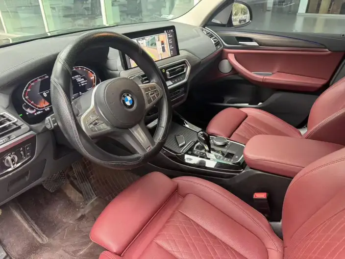 BMW X3 2023 Model xDrive30i Leading Model M Night Set – фото 8