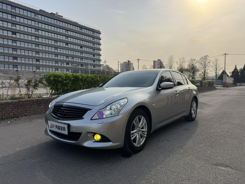 Infiniti G Series 2013 G25 Sedan Luxury Sport – фото 1