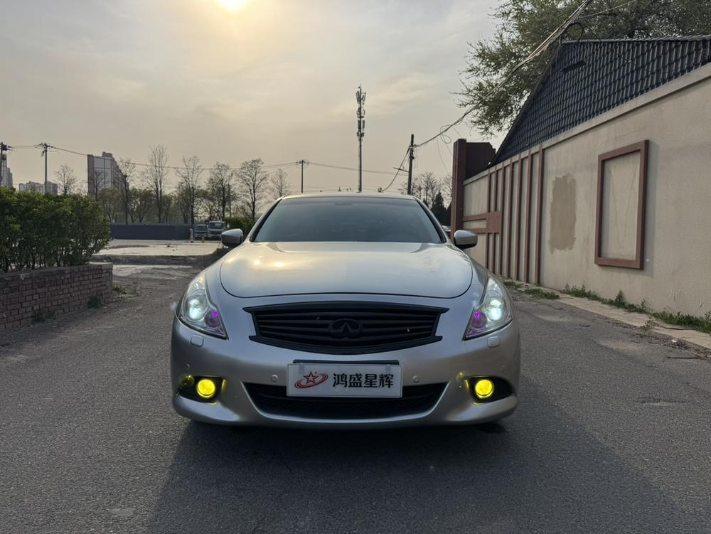 Infiniti G Series 2013 G25 Sedan Luxury Sport – фото 2