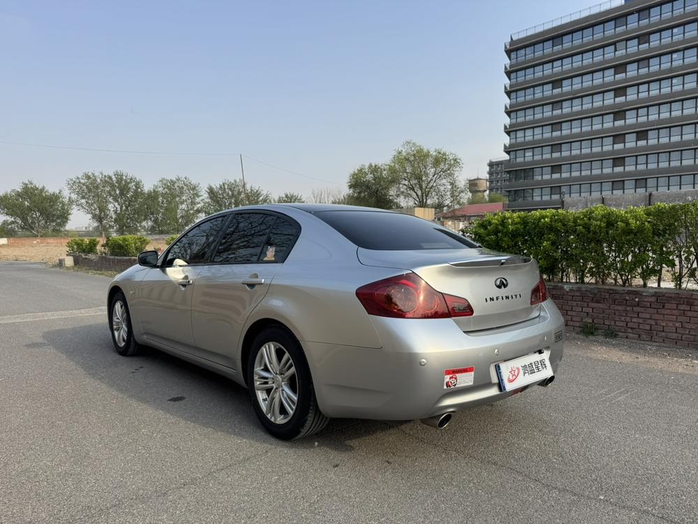 Infiniti G Series 2013 G25 Sedan Luxury Sport – фото 4