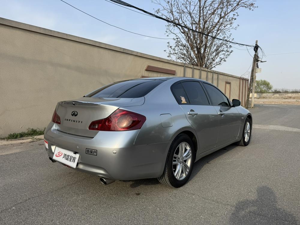 Infiniti G Series 2013 G25 Sedan Luxury Sport – фото 6